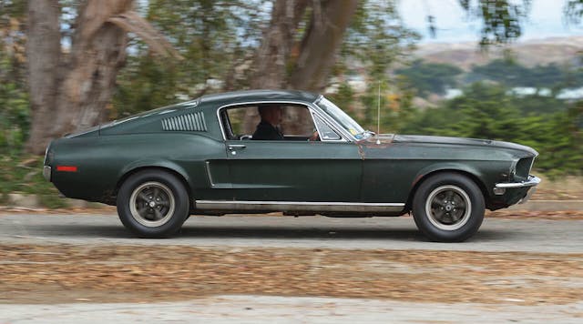 1968 ex-Bullitt Ford Mustang GT390