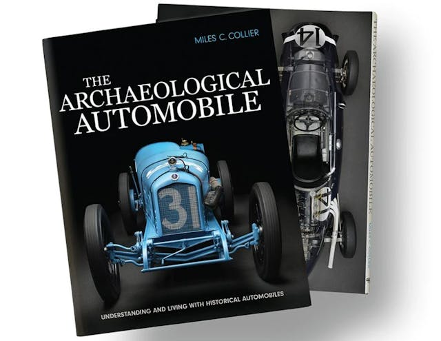 The Achaeogolical Automobile book cover