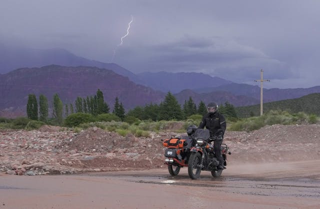 Ural - Lightning photo (Ural)