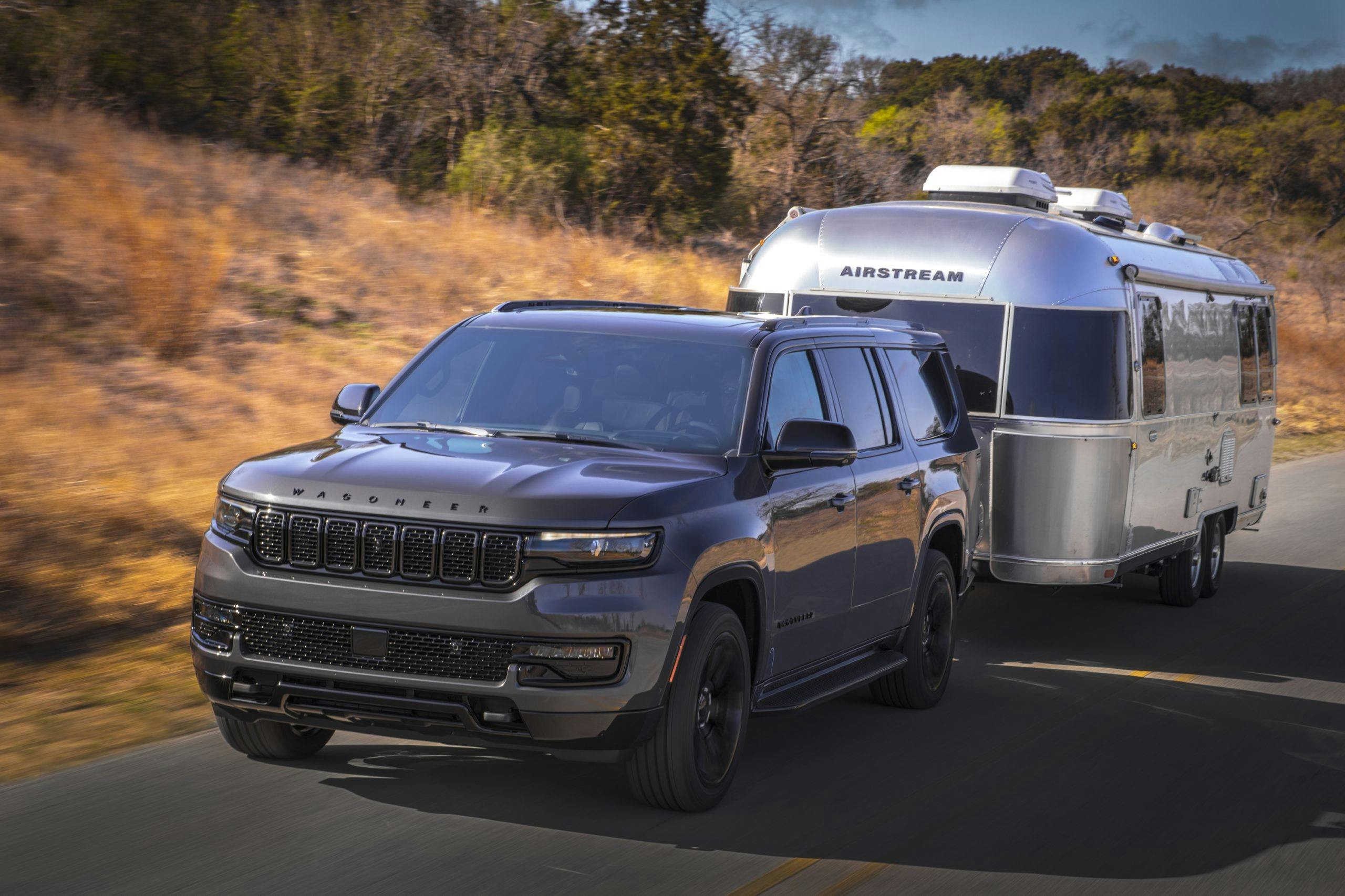 2023 Wagoneer L Carbide towing