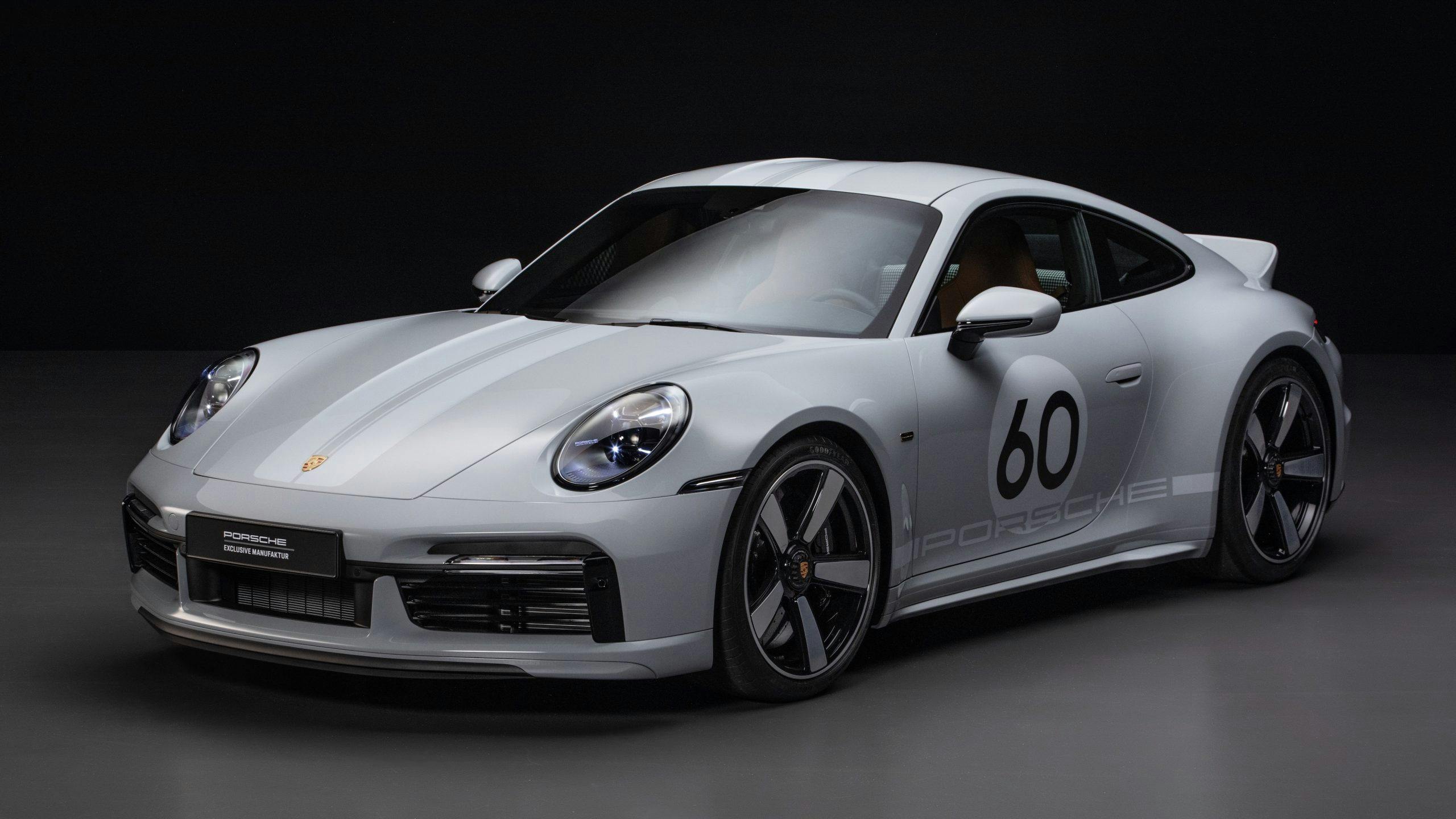 2023 Porsche 911 SC exterior front three quarter