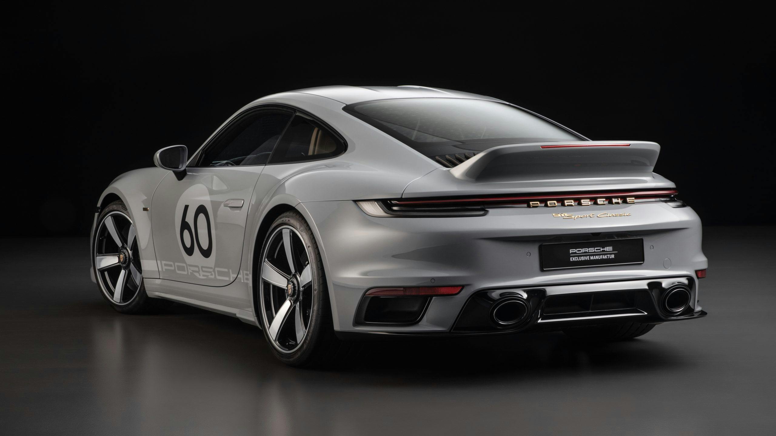 2023 Porsche 911 SC exterior rear three quarter