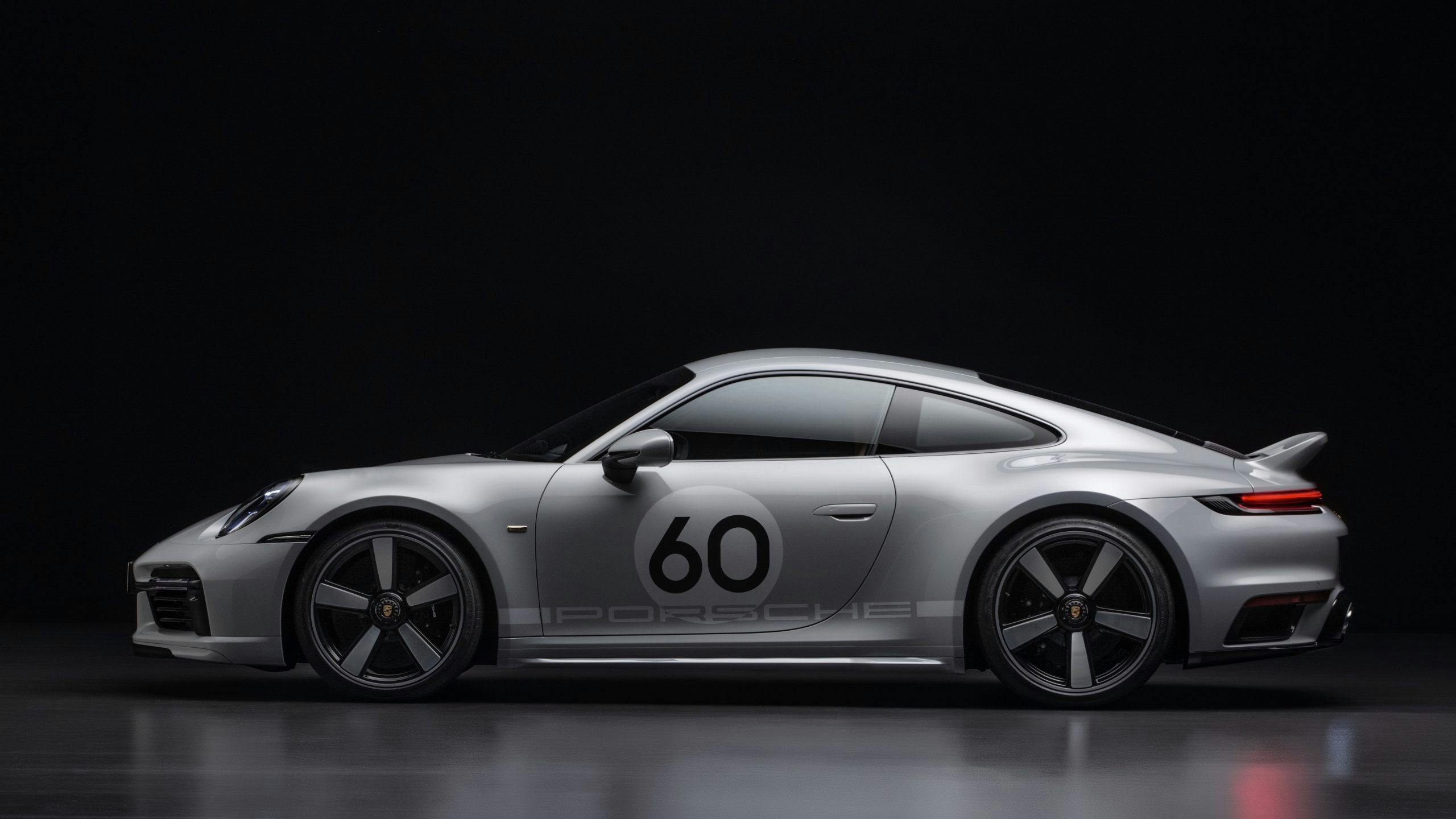 2023 Porsche 911 SC exterior side profile