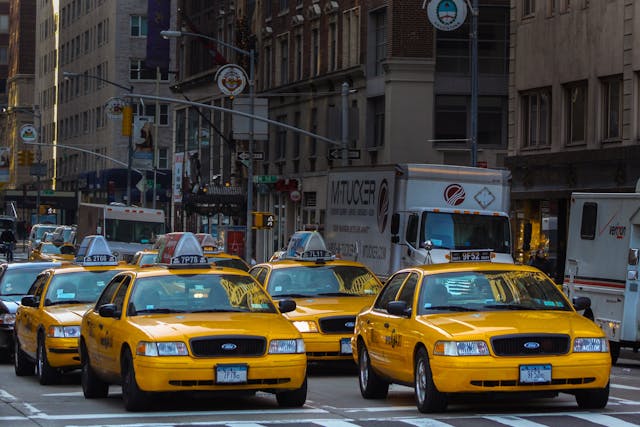 New York City Yellow Taxi cabs