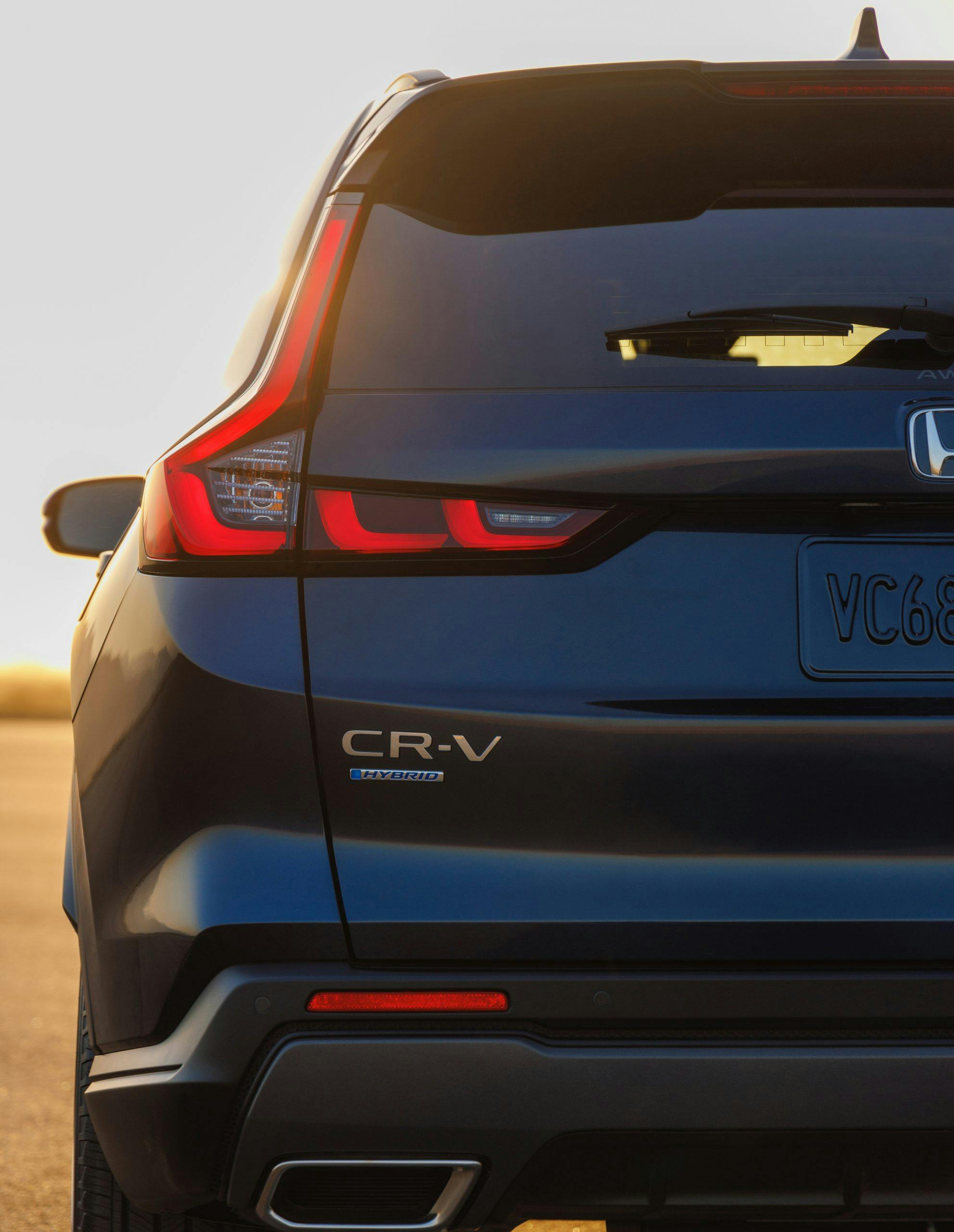 2023 Honda CR-V exterior rear end driver side detail