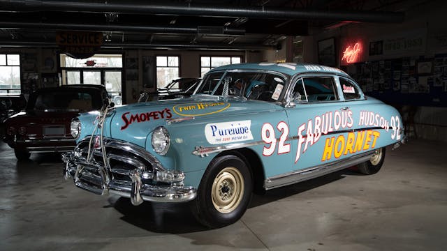 Hudson Hornet front three-quarter