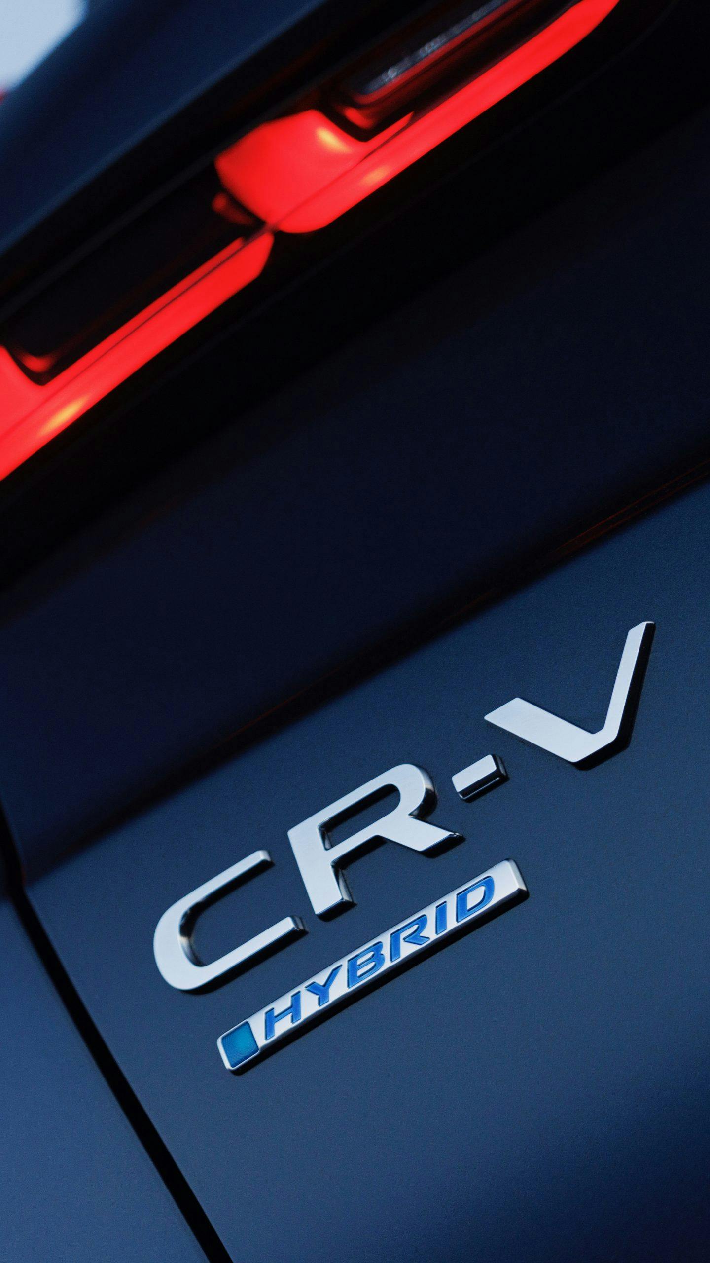 2023 Honda CR-V exterior hybrid badge