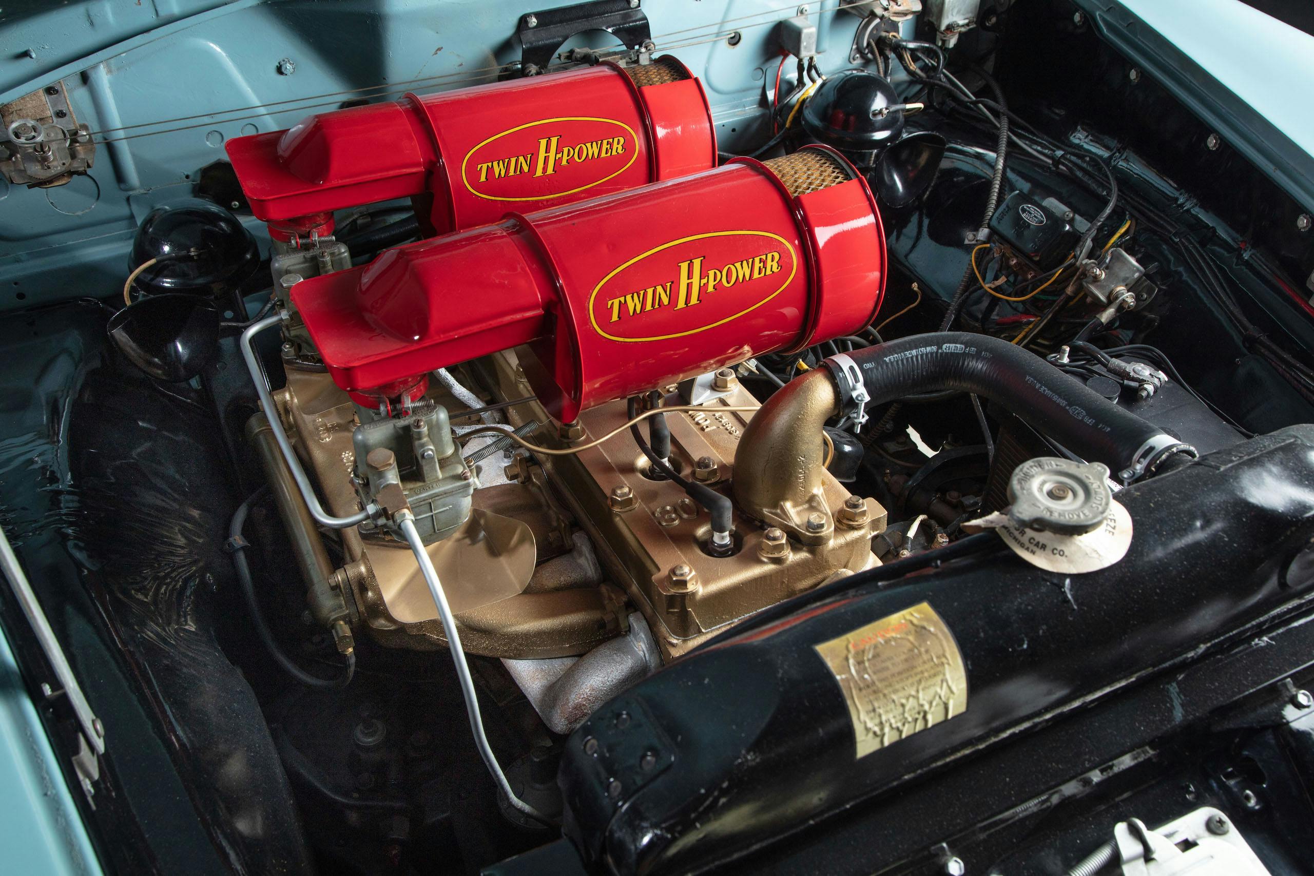 Hudson Hornet engine