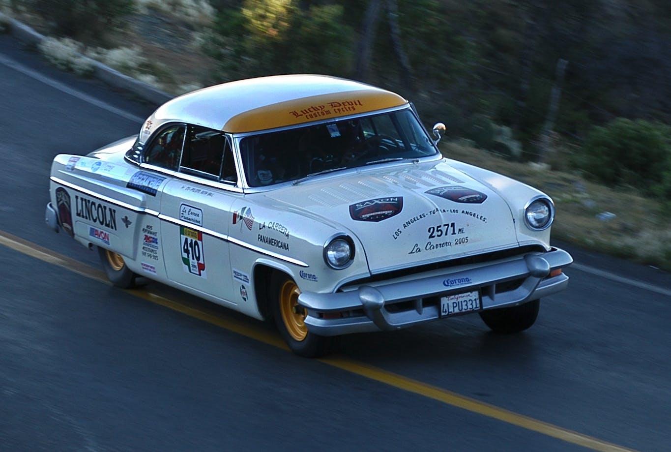 This Lincoln Cosmo 1950s Carrera Panamericana tribute car showcases  masterful rally mods - Hagerty Media