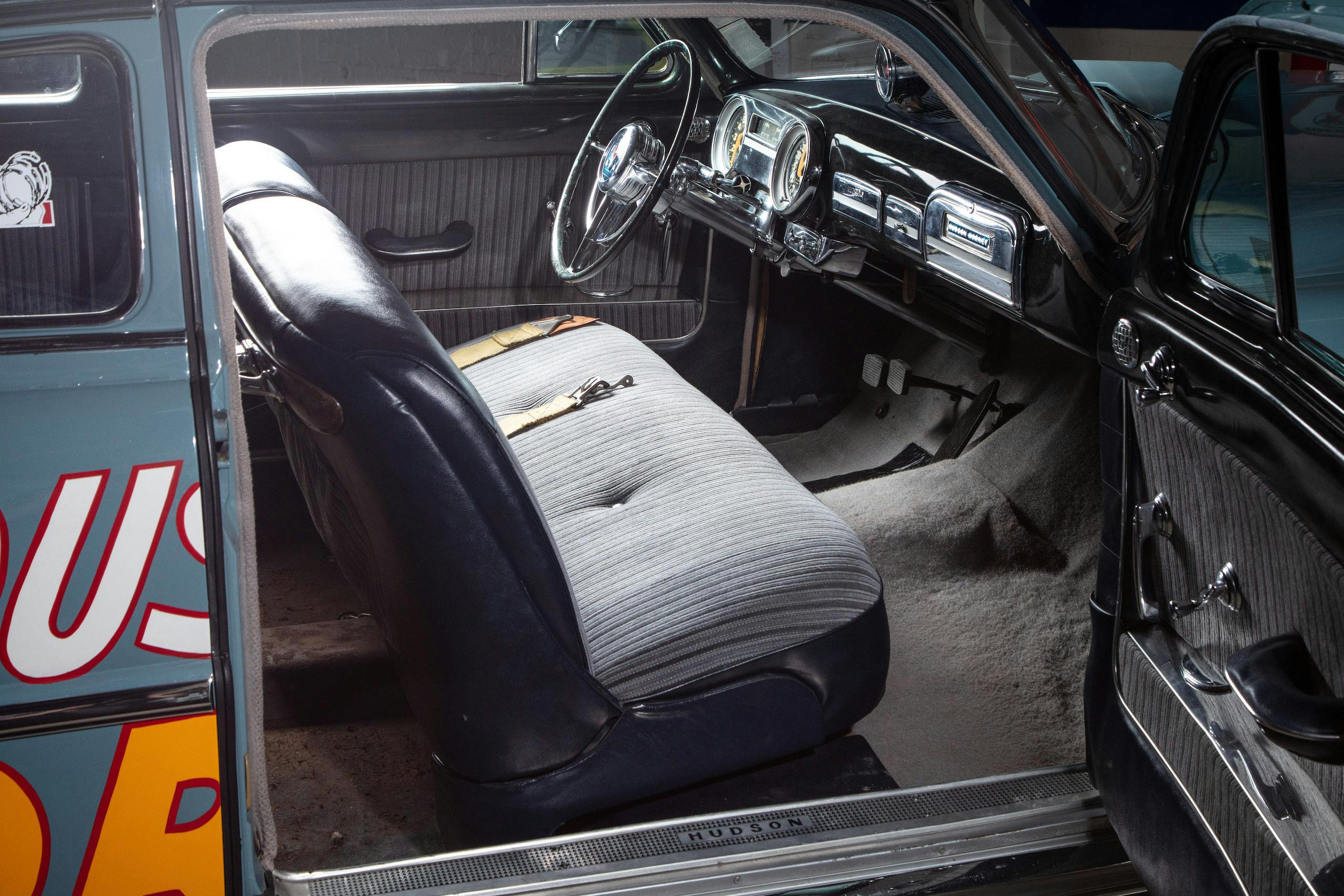 Hudson Hornet interior passenger side