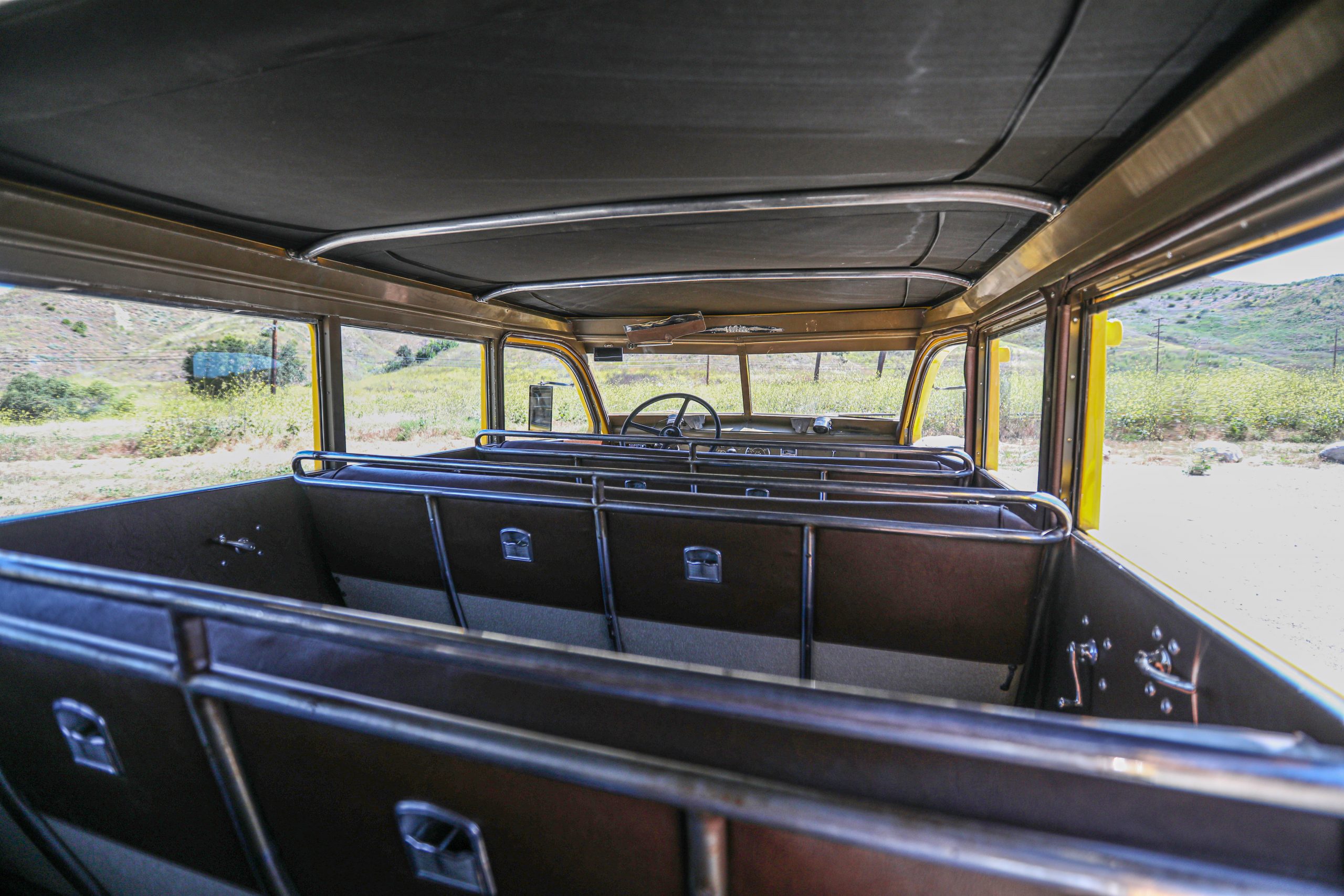 On Yellowstone’s 150th anniversary, we drive a 1936 bus that toured the ...