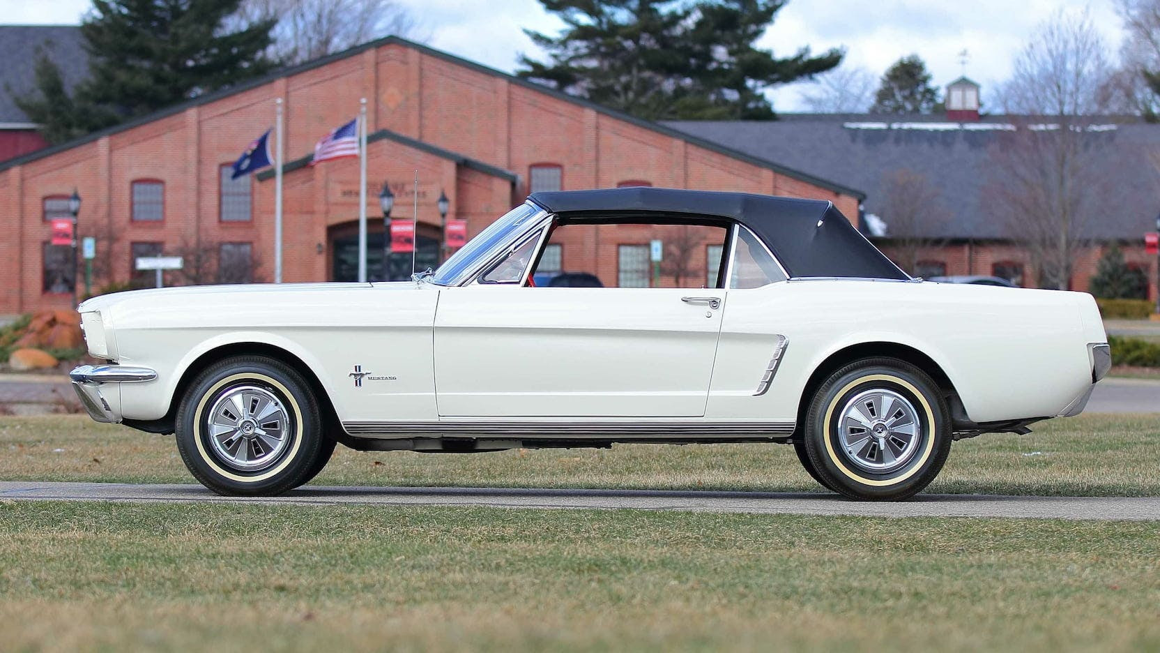 1965 Magic Skyway Mustang Convertible side profile