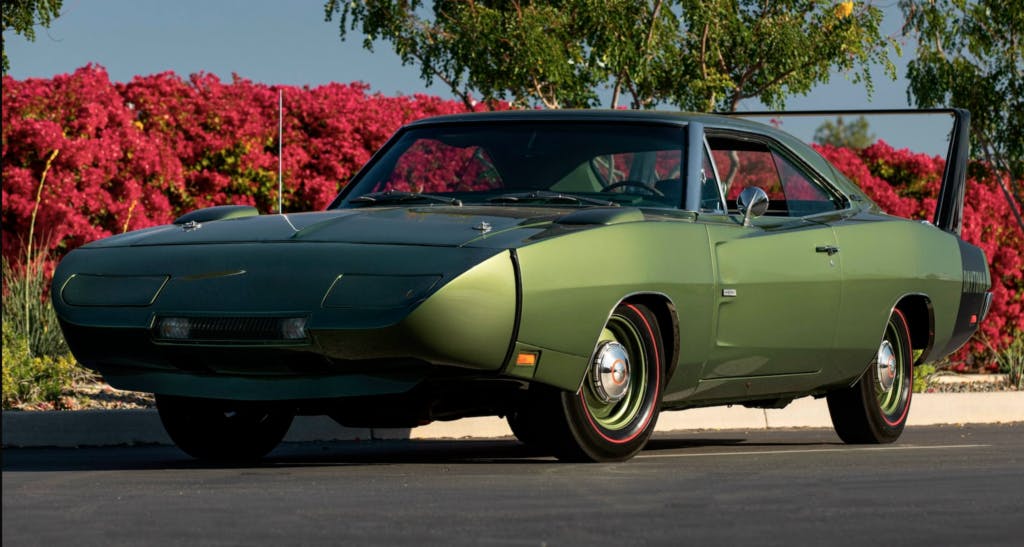 1969 Dodge Charger Daytona front three-quarter