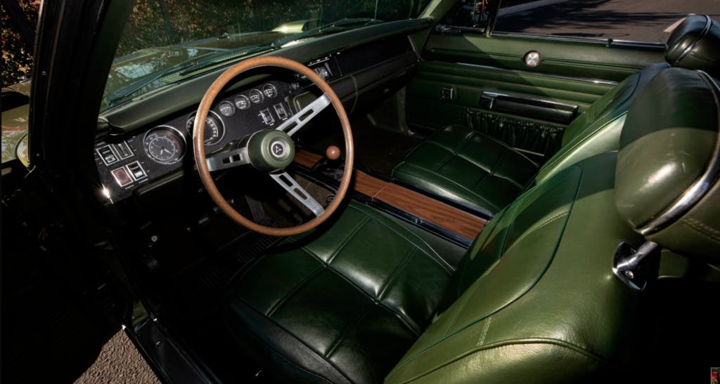 1969 Dodge Charger daytona interior