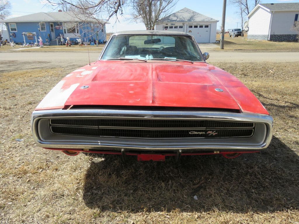 1970 Dodge Charger RT Coupe front