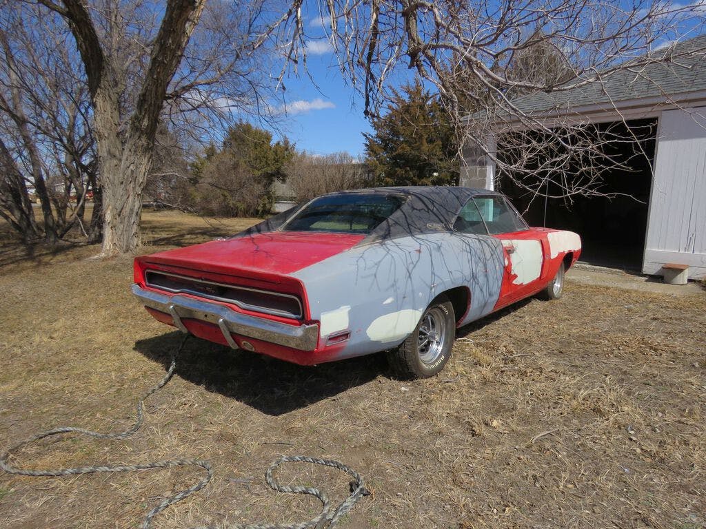1970 Dodge Charger RT Coupe rear three-quarter
