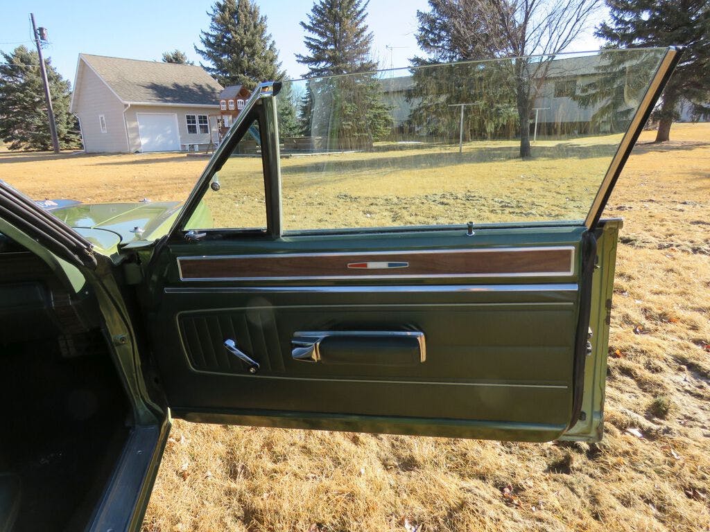 1970 Plymouth GTX Coupe interior door panel