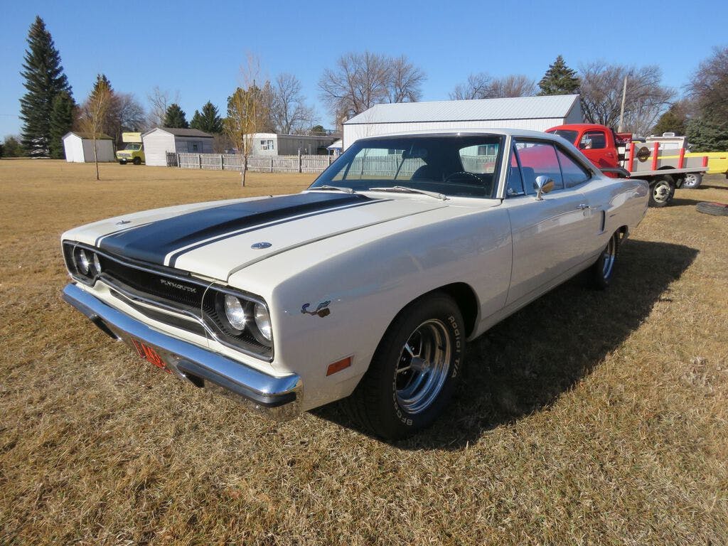 1970 Plymouth Roadrunner Coupe front three-quarter