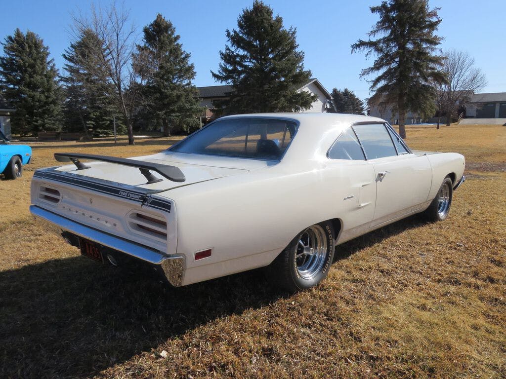 1970 Plymouth Roadrunner Coupe rear three-quarter