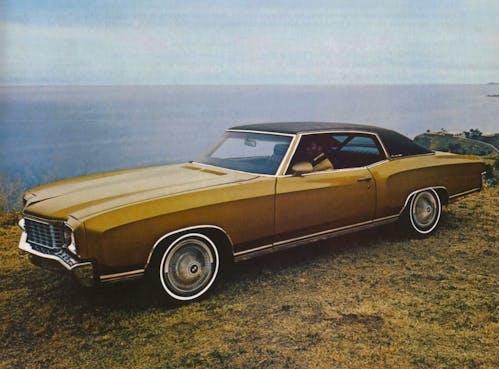 1970 Chevrolet Monte Carlo