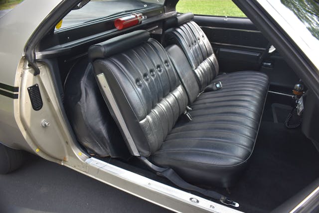 1974 Chevrolet El Camino interior seats