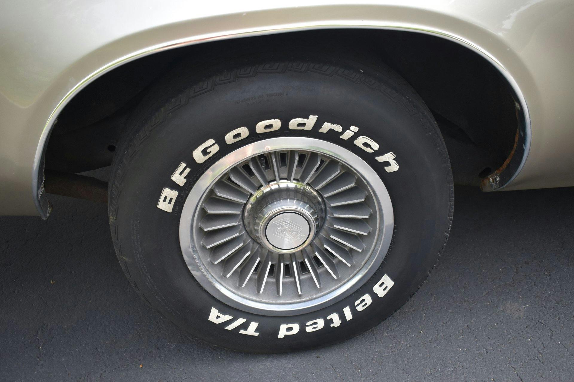 1974 Chevrolet El Camino wheel tire