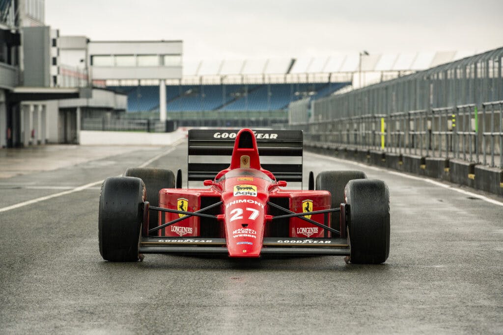 1989 Ferrari 640 Chassis #109 mansell monaco 2022 RM Sotheby's front