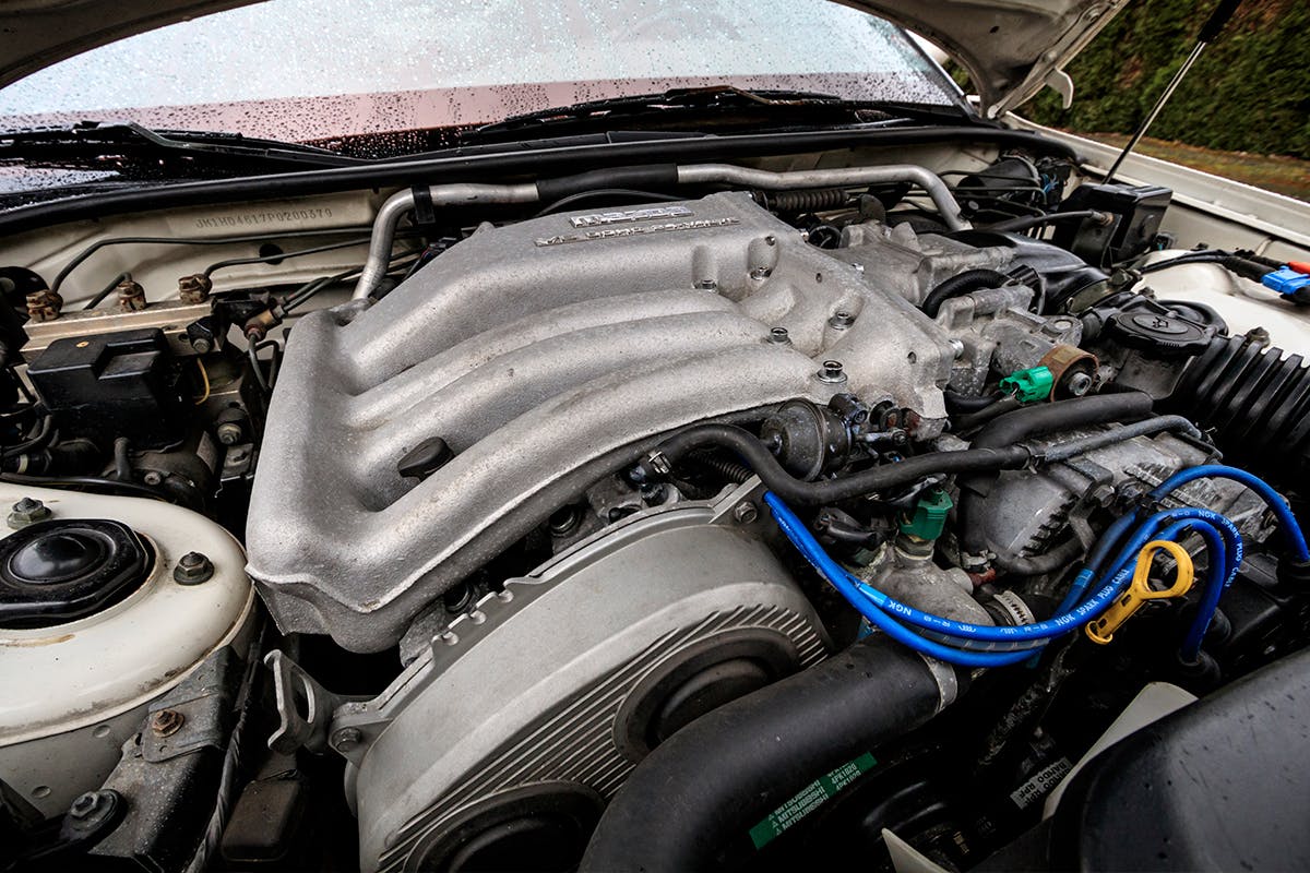1993 Mazda 929 engine