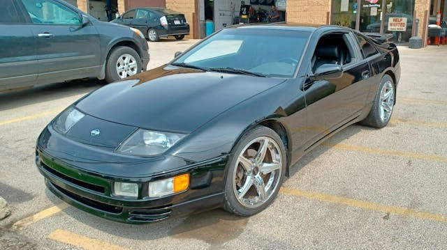 1996 Nissan 300ZX Turbo - full drivers front