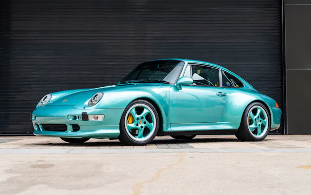 1997 Porsche 993 Carrera 2S Rudyfied