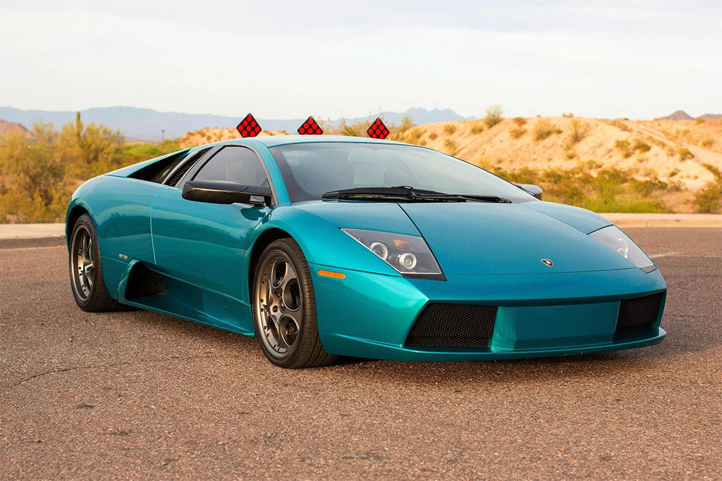 Lord have Murci! This Lambo's price almost doubled in 1.5 years