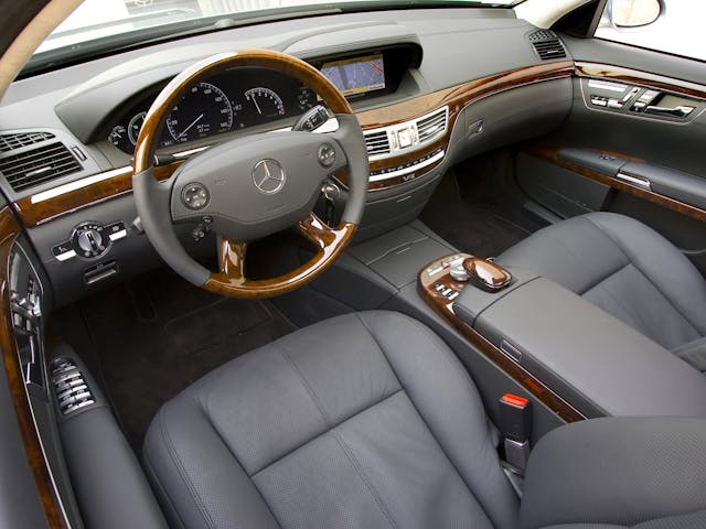 2006 Mercedes-Benz S600 interior