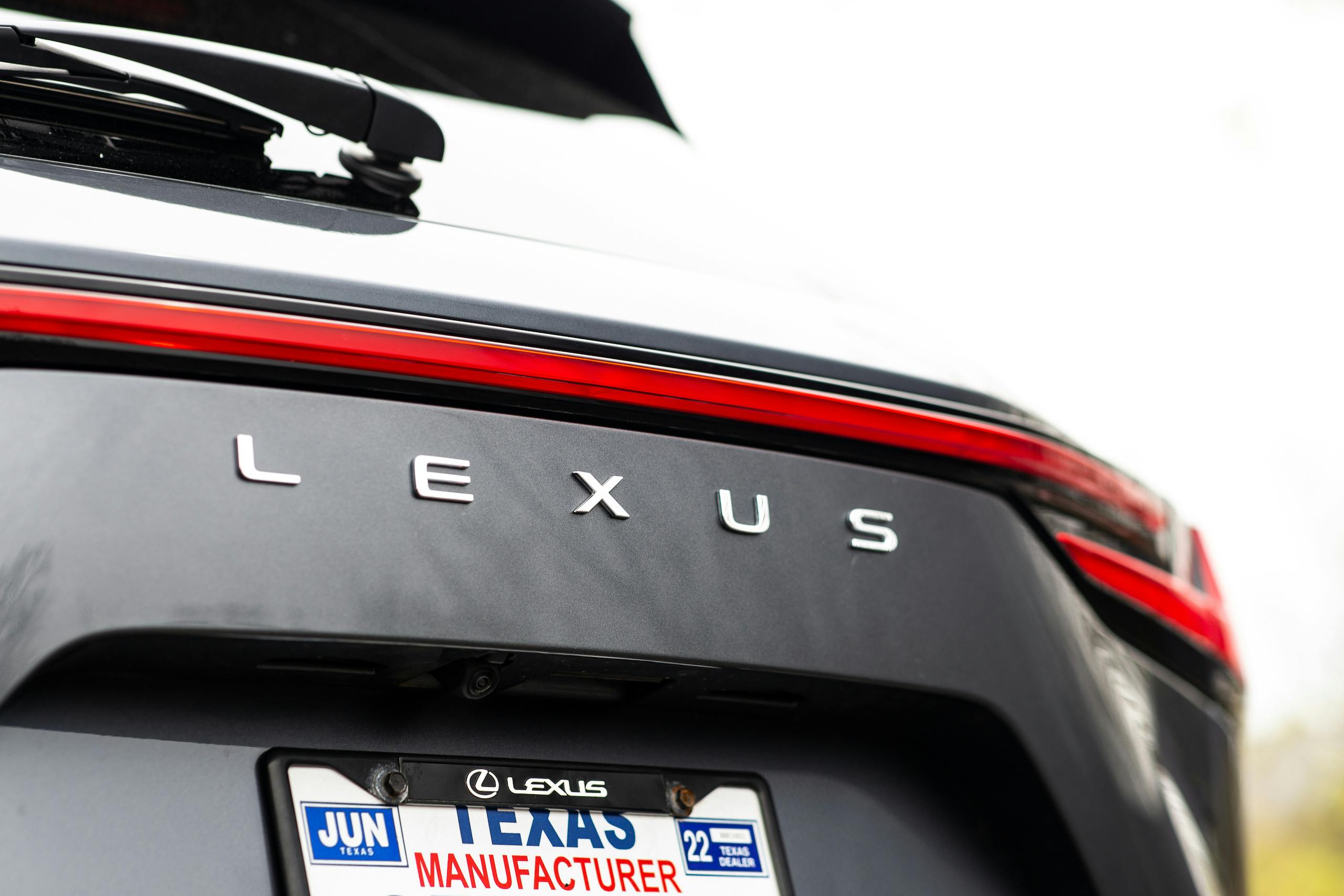 2022 Lexus NX 350 rear badging