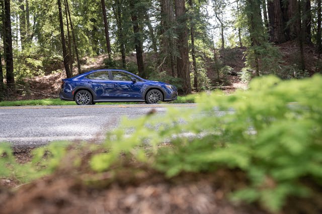 2022 Subaru WRX 6-Speed side view