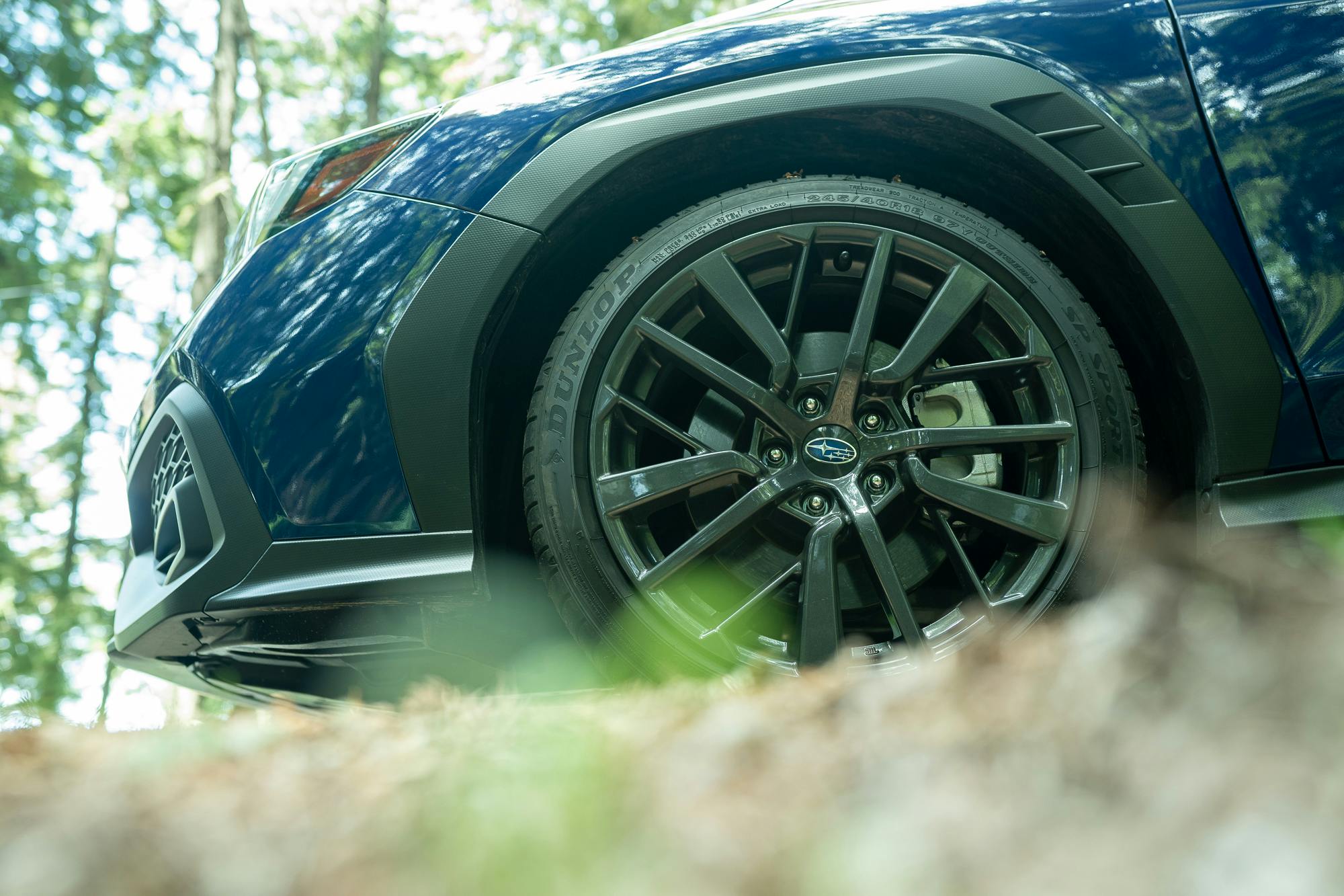 2022 Subaru WRX 6-Speed front wheel tire