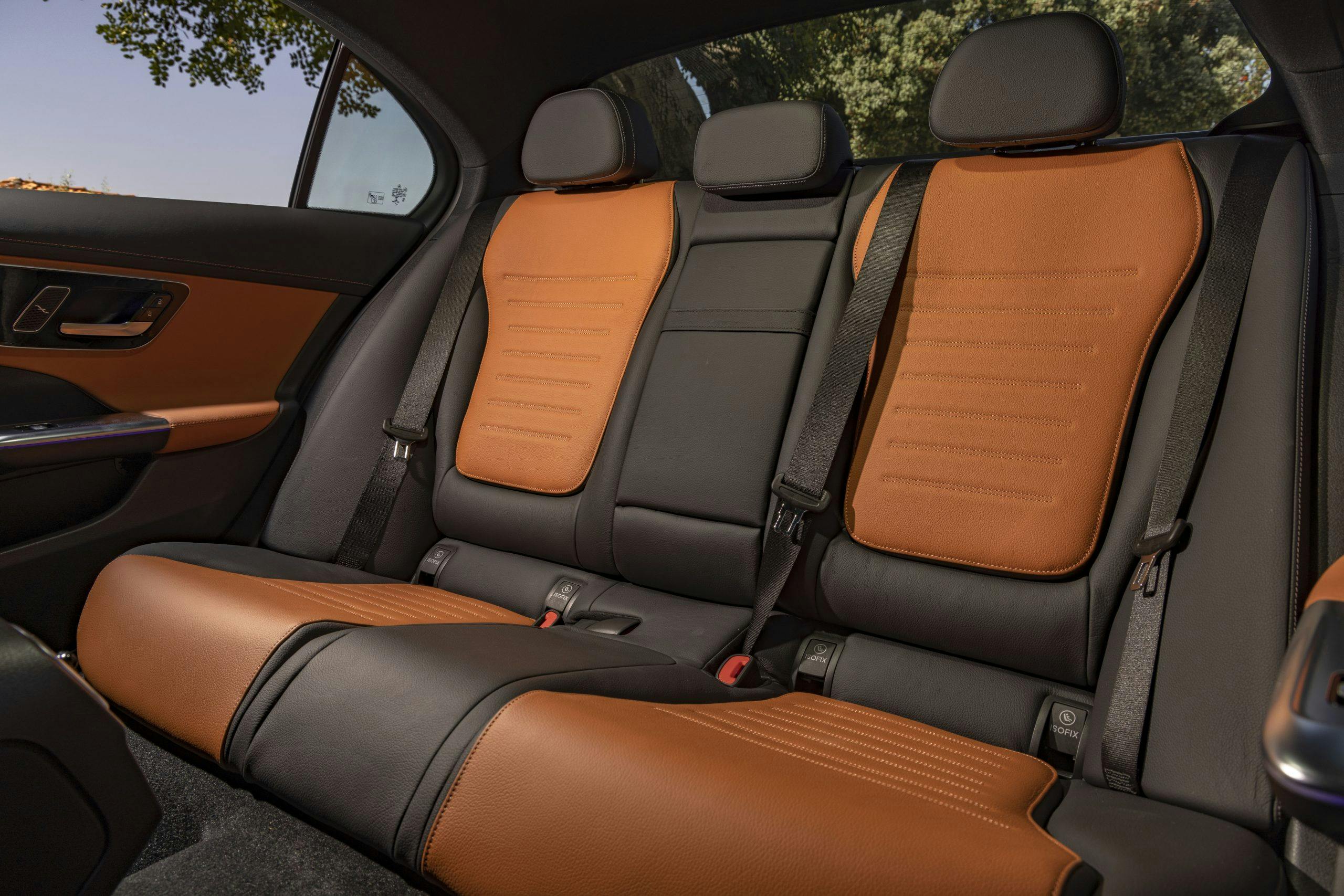 2022 Mercedes-Benz C-Class back seat