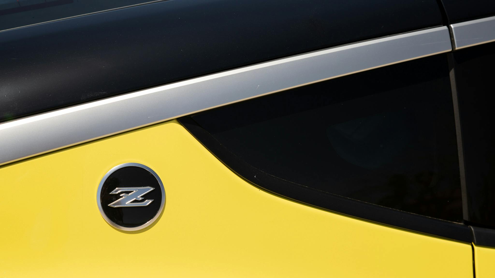 2023 Nissan Z Coupe badge
