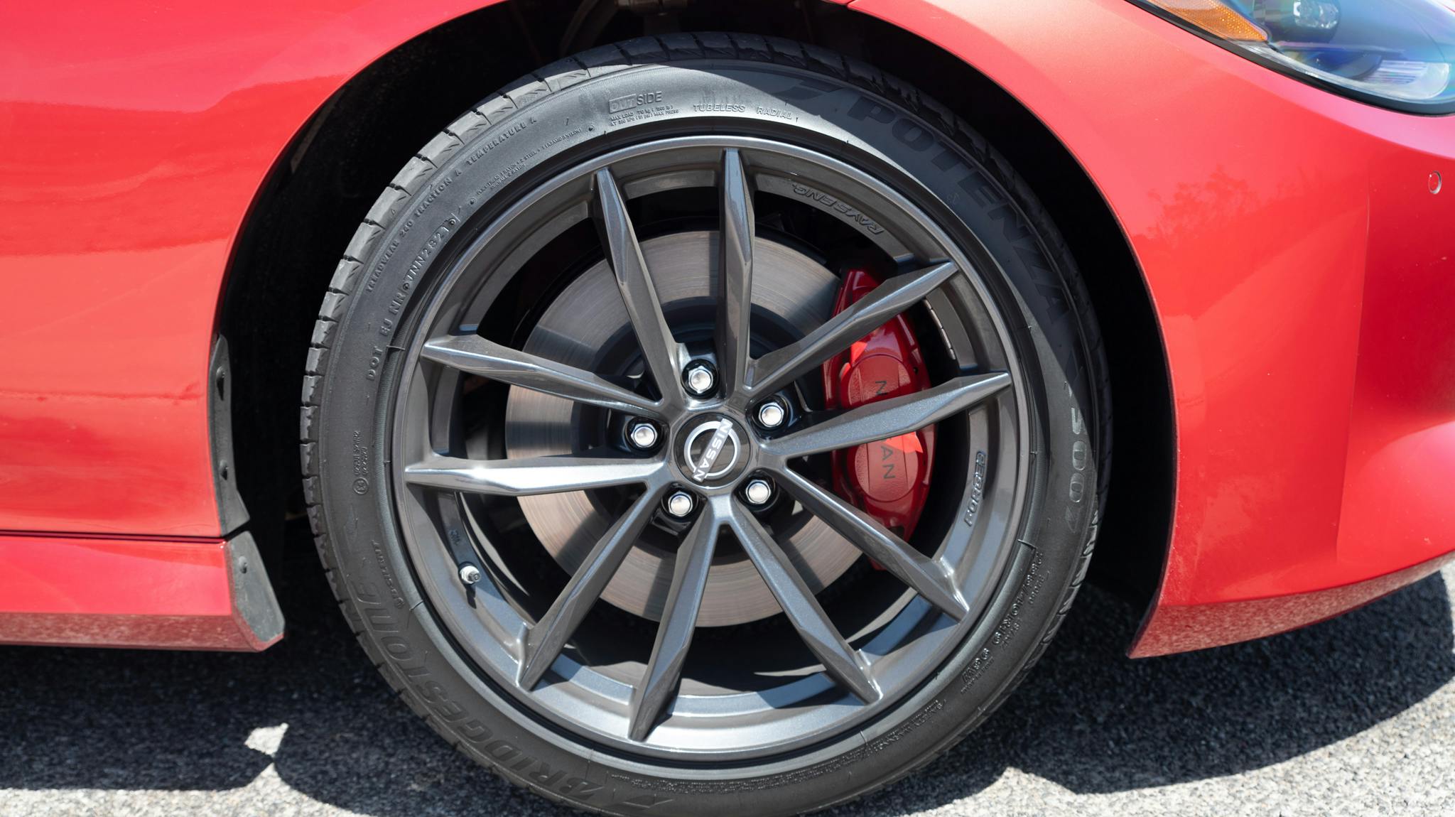 2023 Nissan Z Coupe wheel tire brake