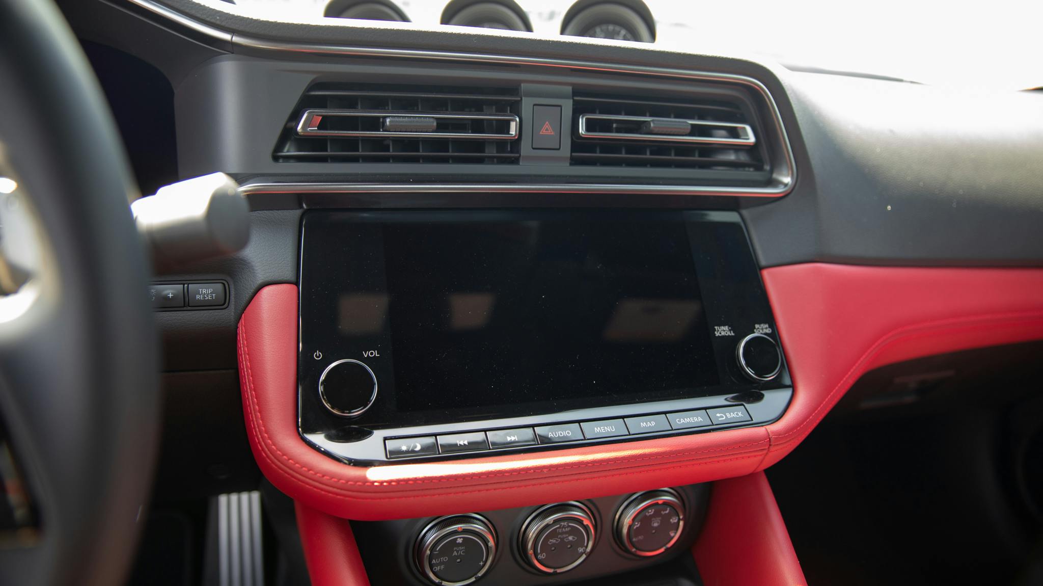 2023 Nissan Z Coupe interior infotainment screen