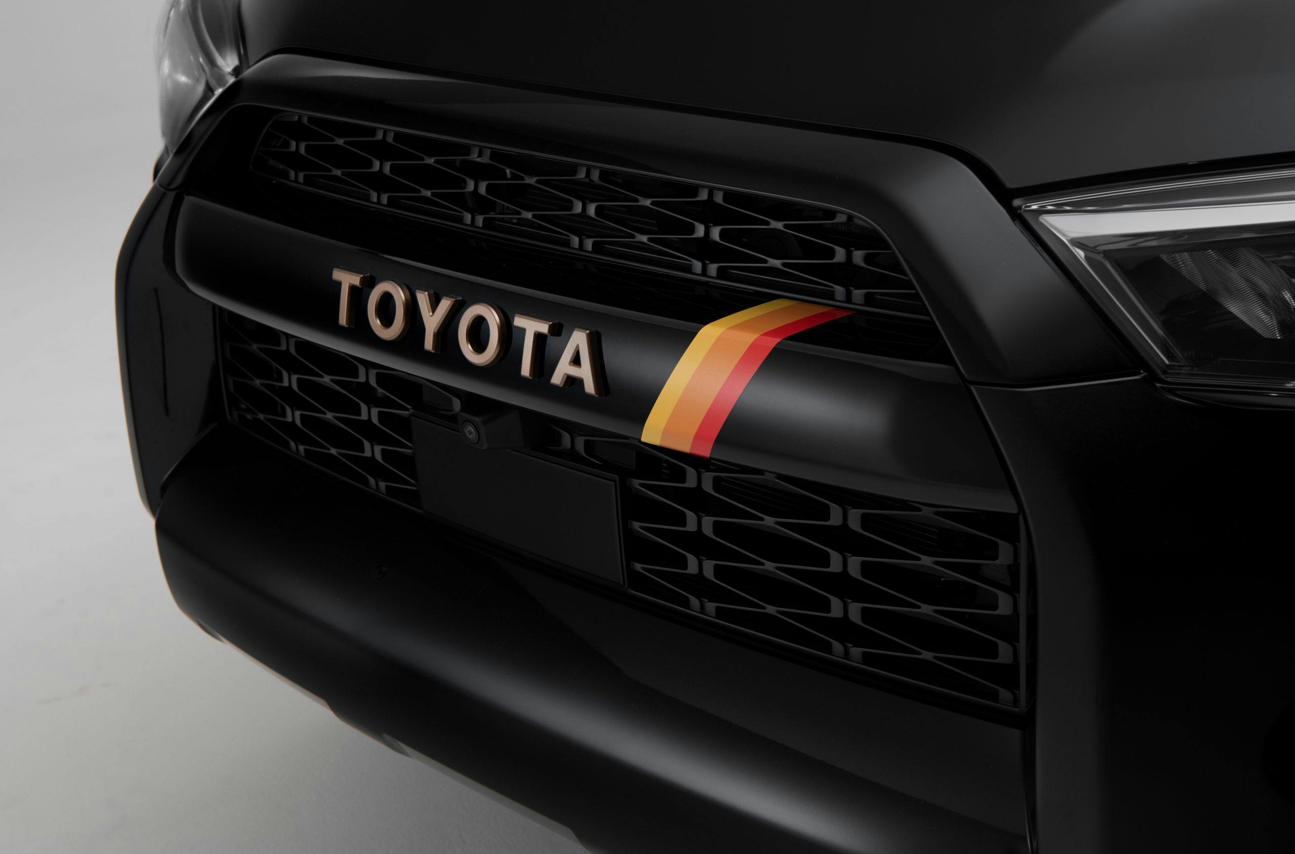 2023 Toyota 4Runner 40th Anniversary exterior grille detail