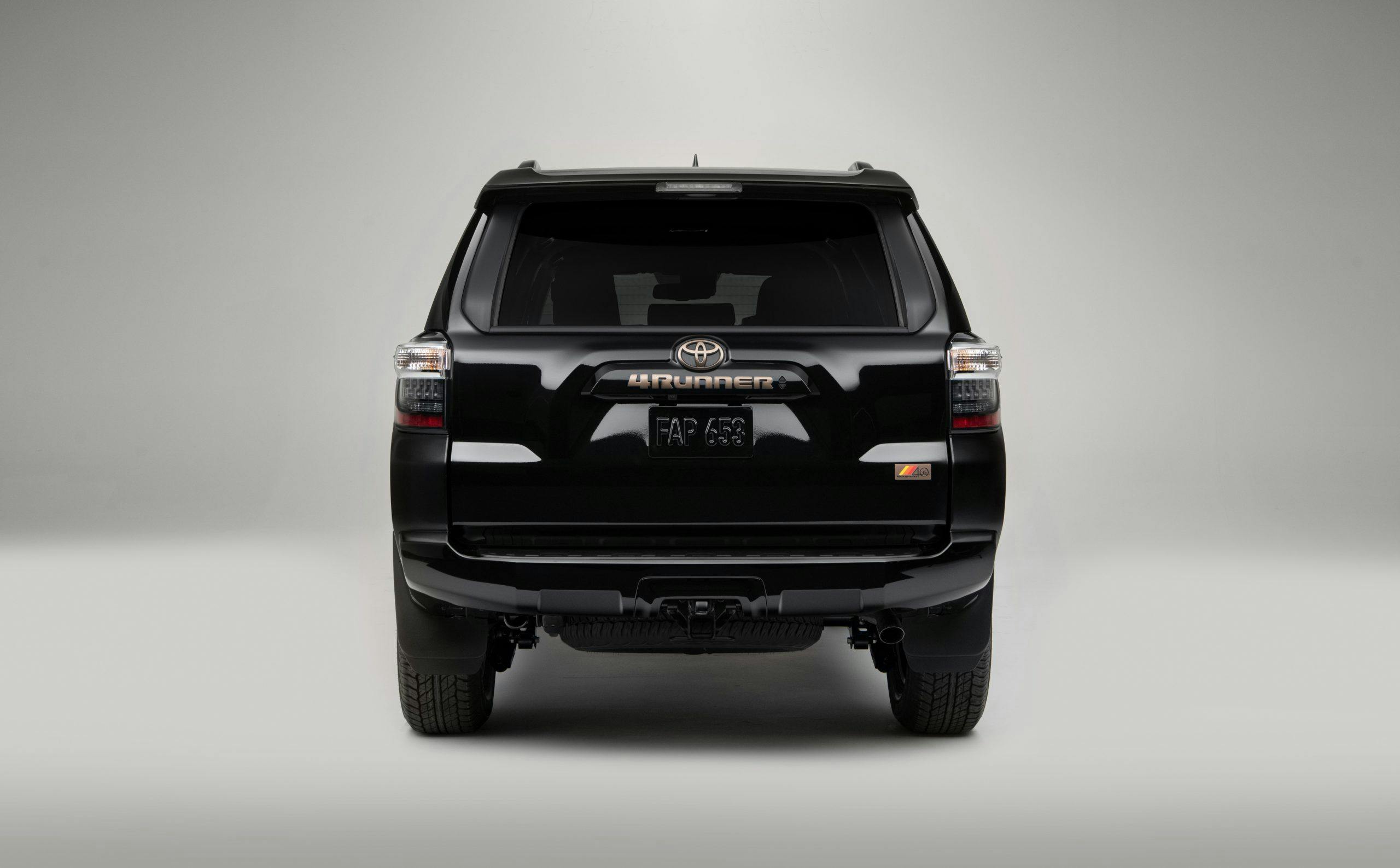 2023 Toyota 4Runner 40th Anniversary exterior rear end