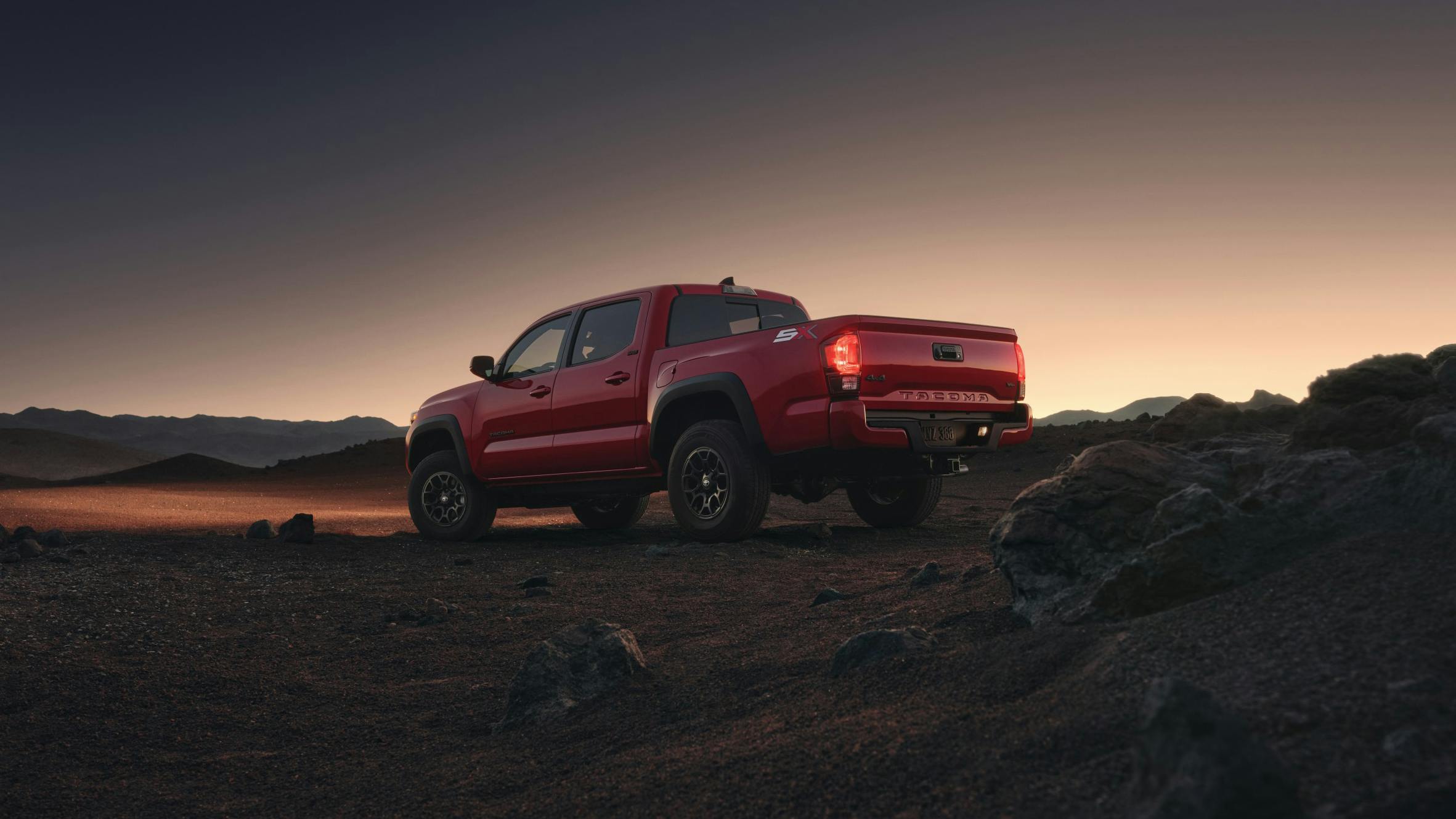 2023 toyota tacoma sx package