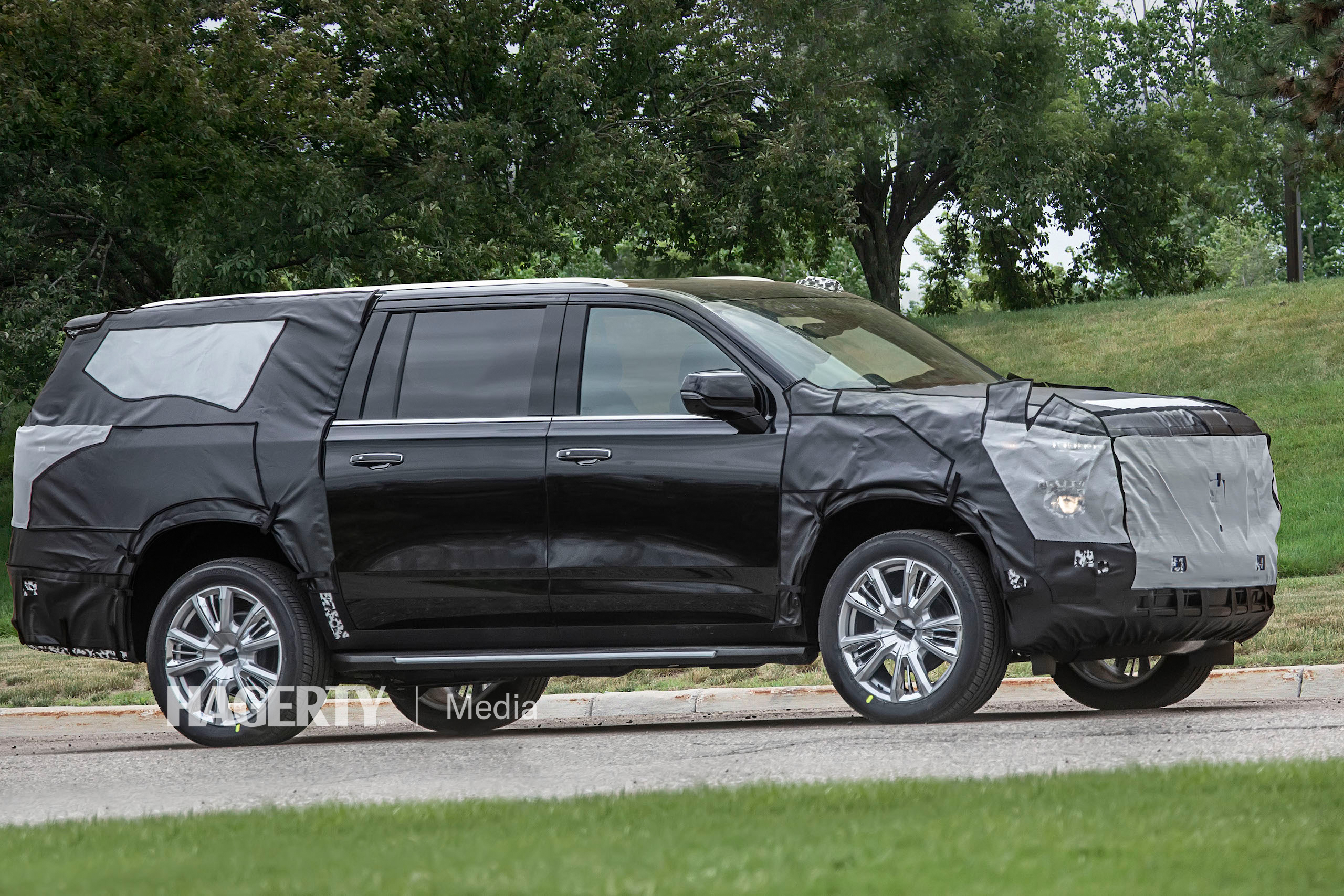 Suburban prototypes hint at frownier, more luxe 2025 refresh Hagerty