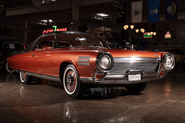 Chrysler Turbine car front three-quarter