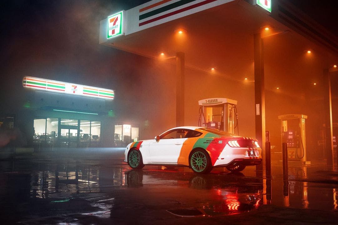 7-Eleven is giving away this snack-tastic Model 711 Mustang - Hagerty  Media