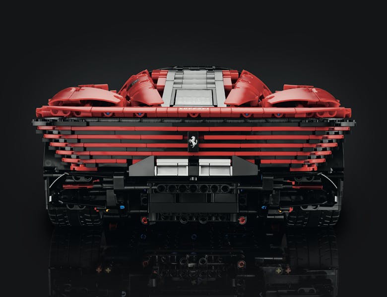 42143_Beauty Lego Ferrari Daytona SP3 9