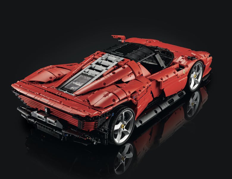 42143_Beauty Lego Ferrari Daytona SP3 5