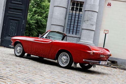 1966 Volvo 1800 S Volvoville convertible