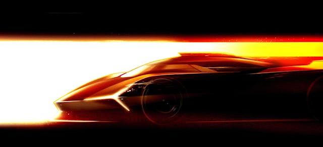 Lamborghini LMDh le mans hypercar return 2024 edited