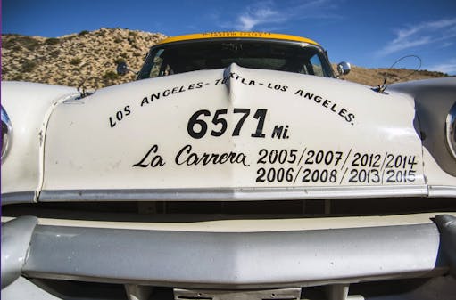 1954 Lincoln Cosmopolitan Carrera Panamericana